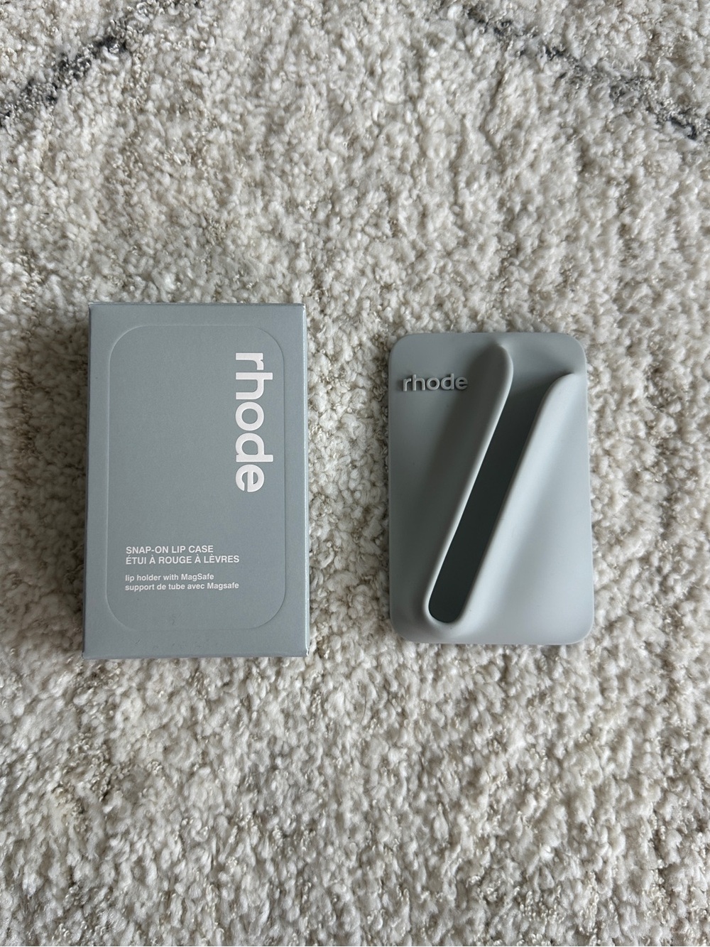 RHODE— Snap on Lip Case